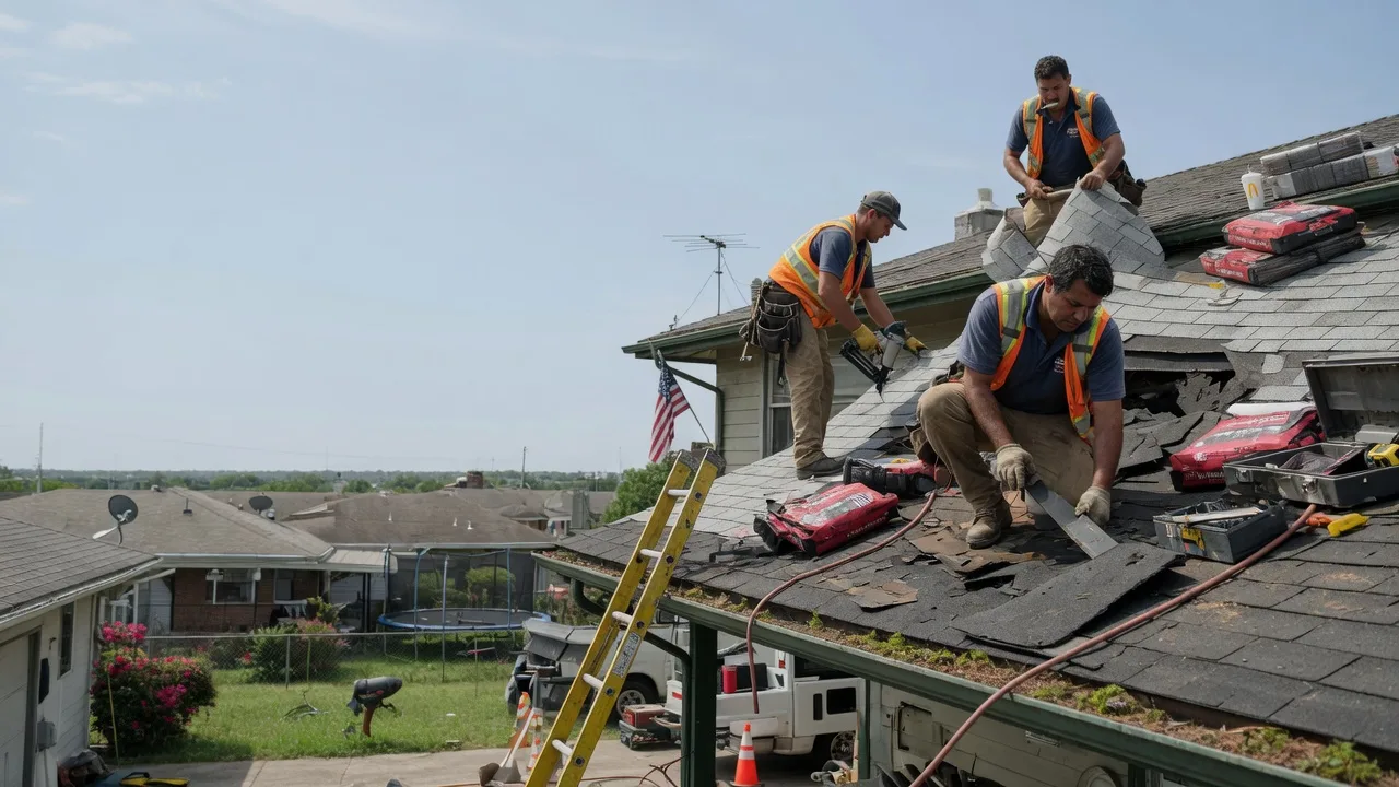 Roof Repair in Lafitte, LA near me